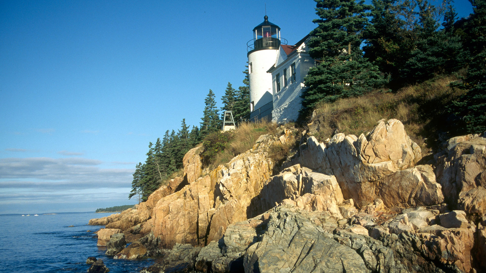 Bass Harbor Head Light in Acadia National Park. Credit: Dobbs Productions and Bar Harbor Chamber of Commerce