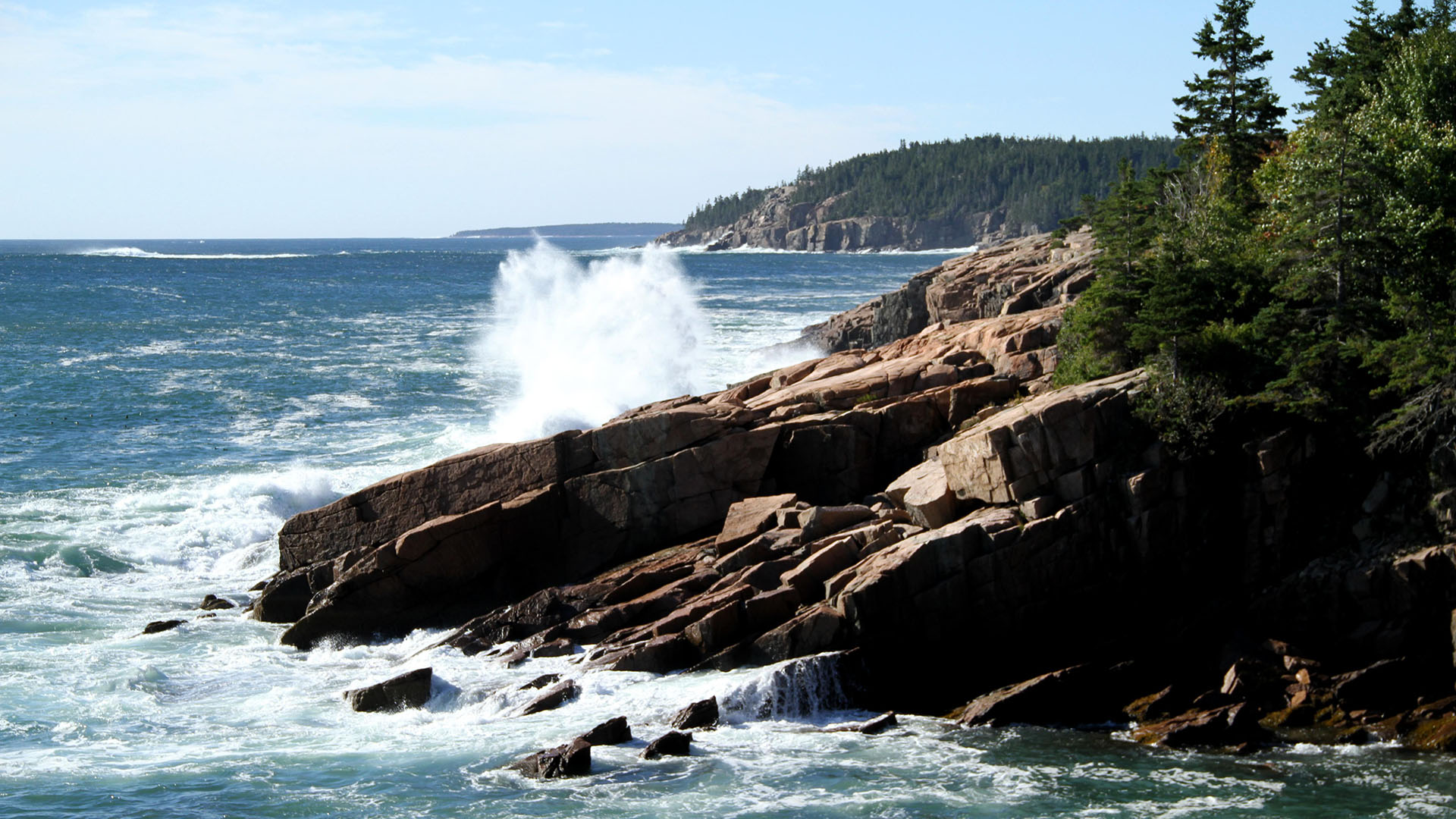 Ocean Drive Surf in Acadia National Park. Credit: Dobbs Production and Bar Harbor Chamber of Commerce